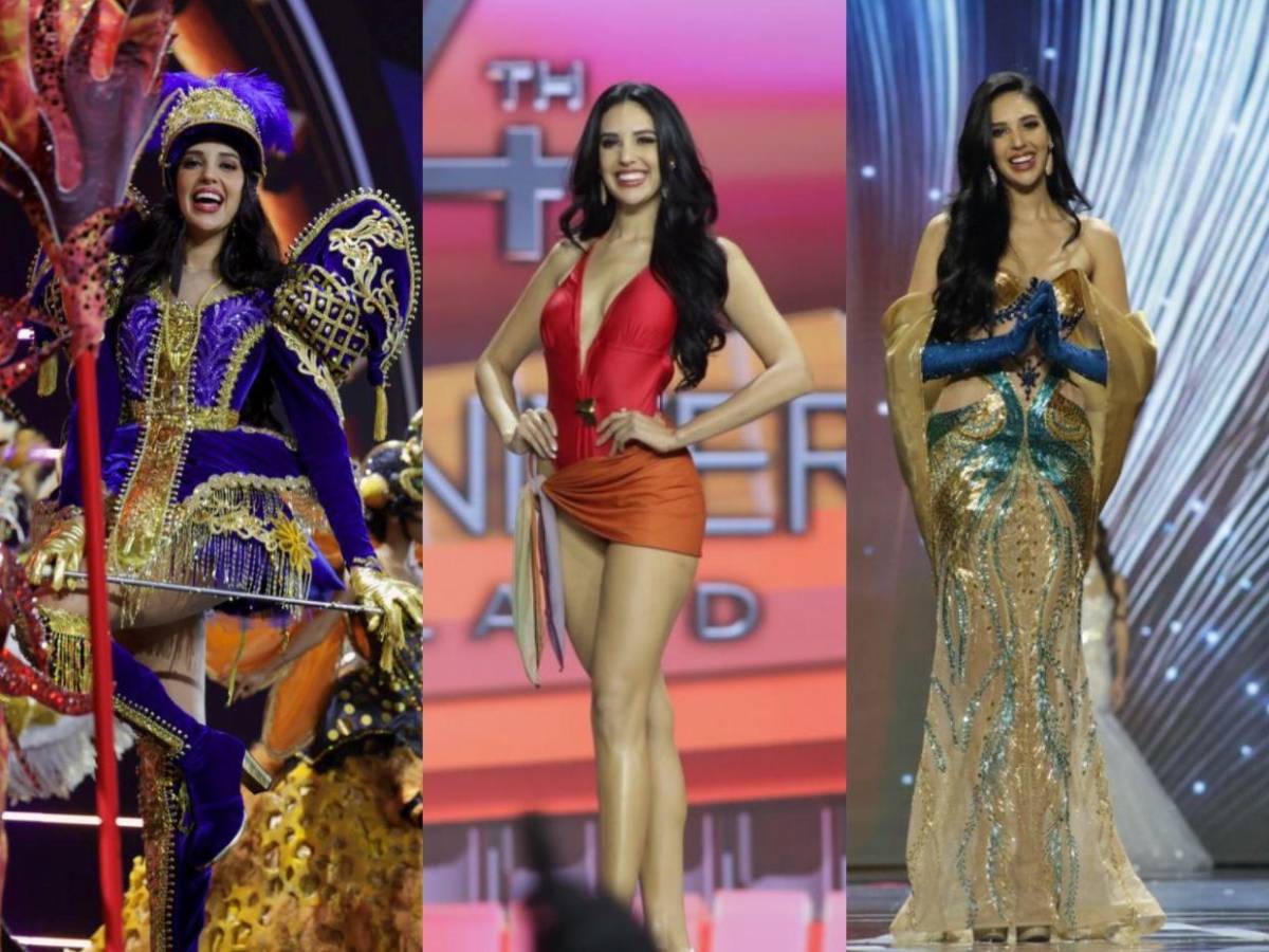 Patriotismo y glamour: los tres trajes que hicieron brillar a Alejandra Fuentes en Miss Universo 2025