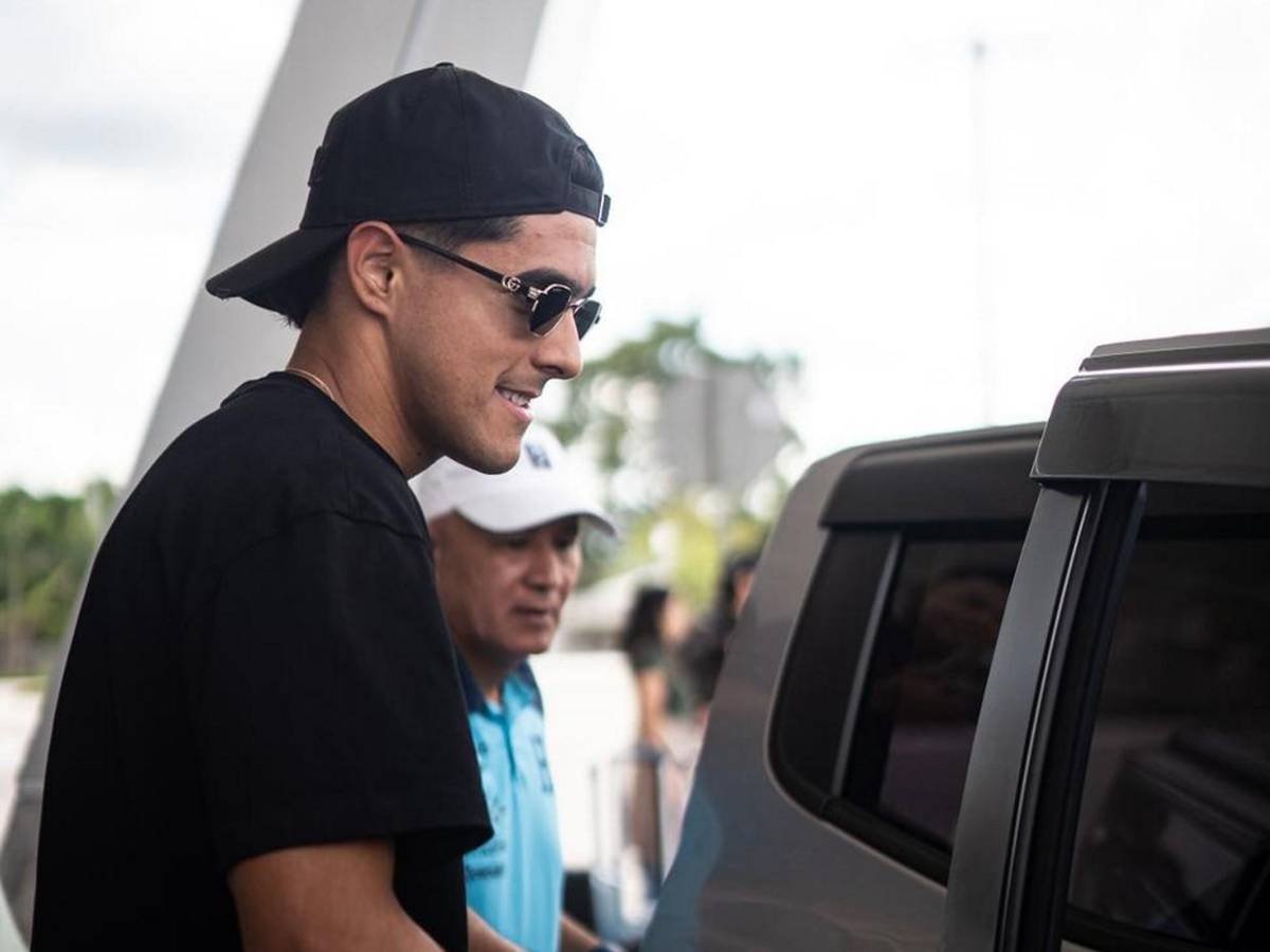 Vengo a trabajar y a dar lo mejor: Luis Palma a su llegada a Honduras