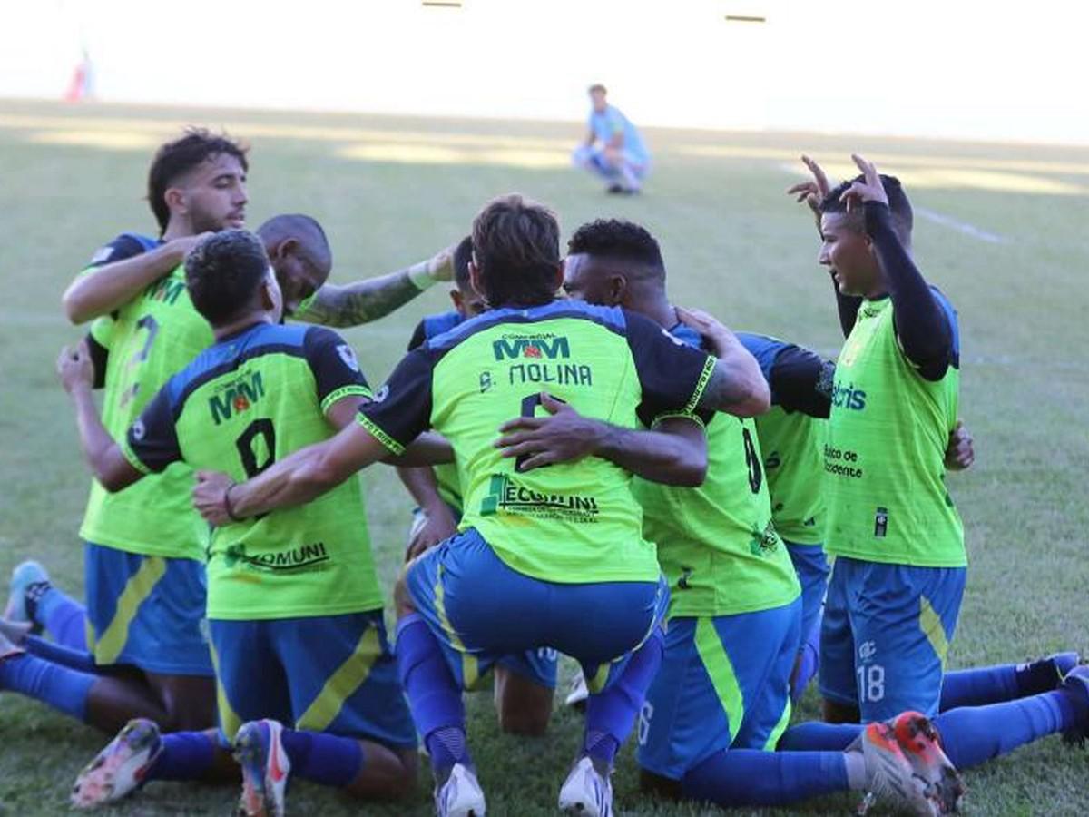 Olancho FC sella su primer triunfo con Di Giobbi; Lobos UPNFM siguen a la baja