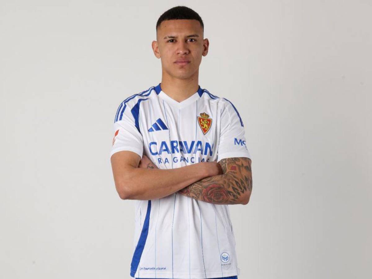¿Se va o se queda? La decisión del Real Zaragoza con Kervin Arriaga