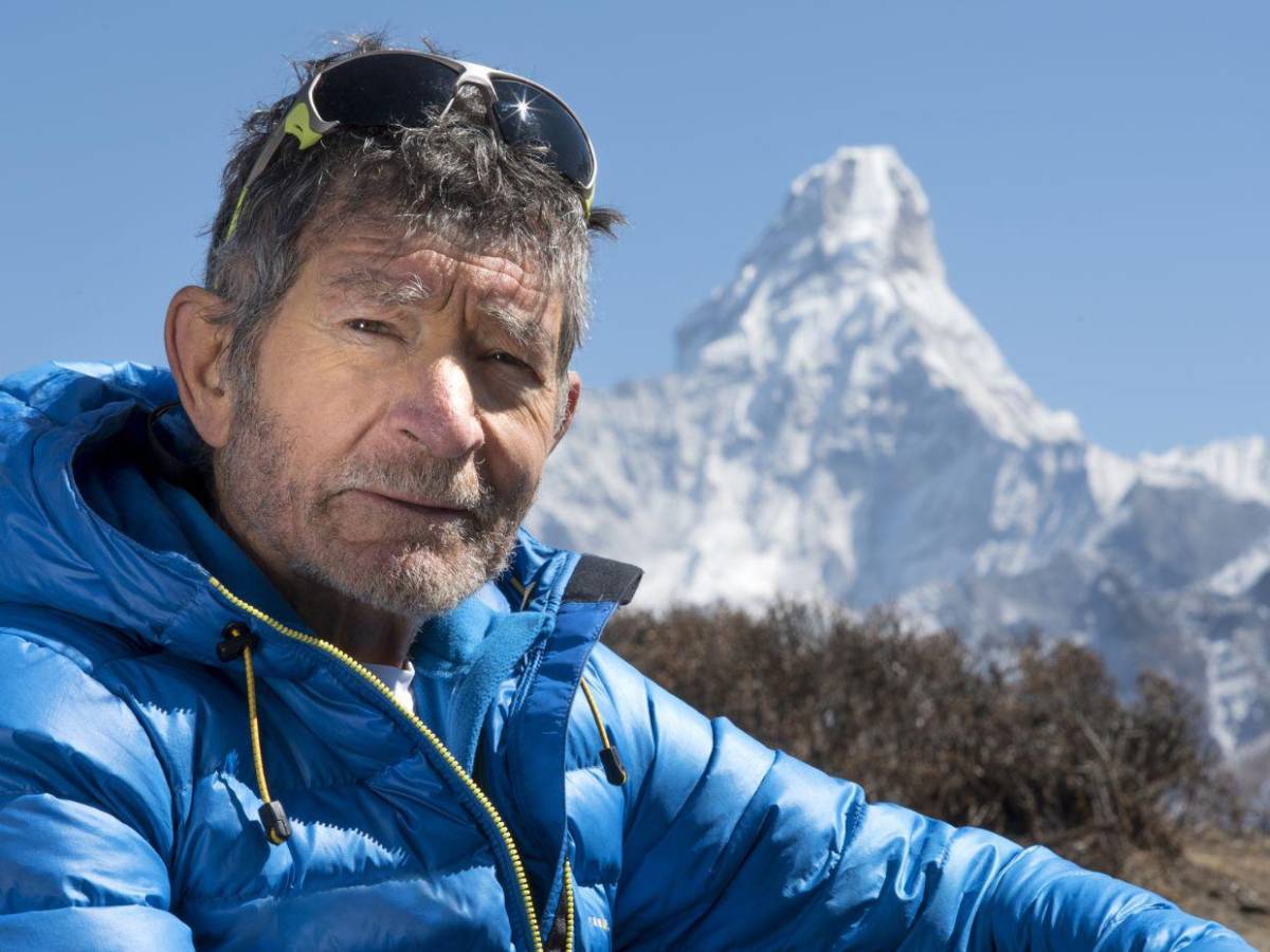 Carlos Soria, el montañero que volverá a escalar el Himalaya a sus 86 años
