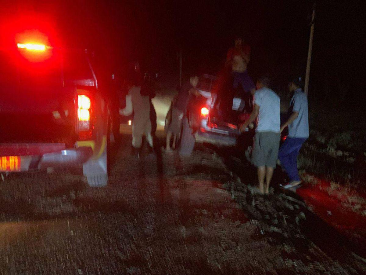 Gemelos son embestidos por un carro en Yoro; solo uno sobrevivió