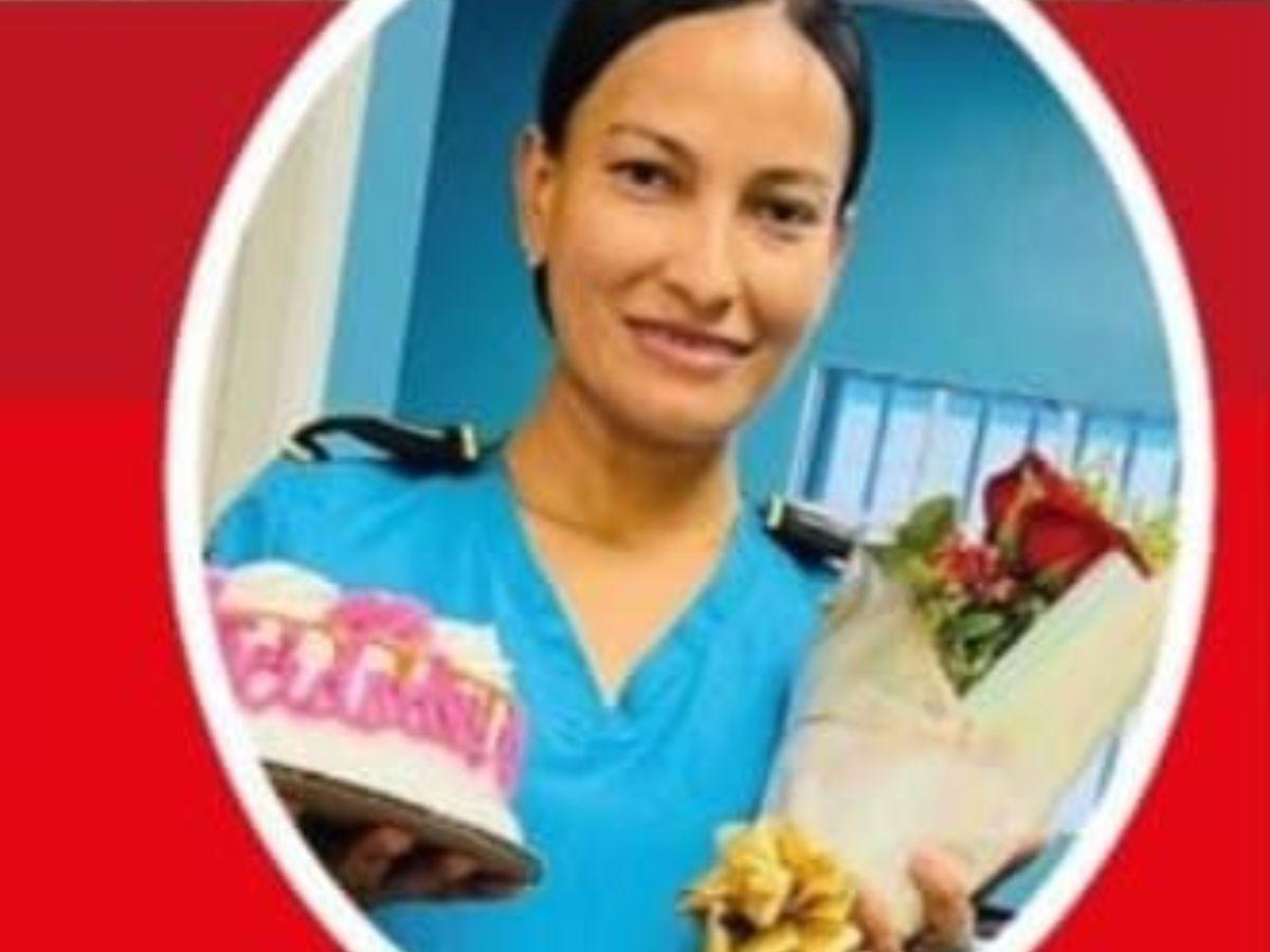 Ofrecen recompensa de L300,000 por la pareja de Yuli Solórzano, policía asesinada en la capital