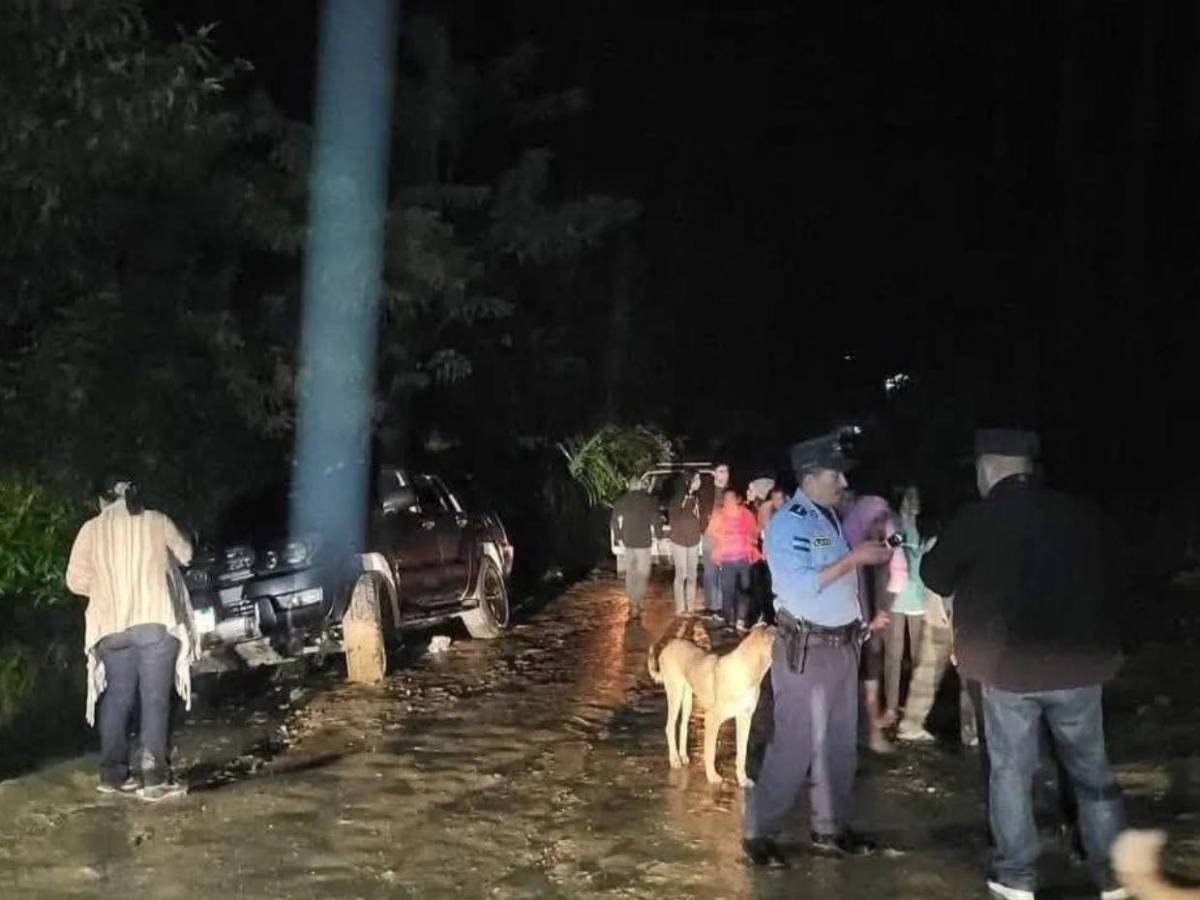 Una bala le atravesó la mandíbula: José Ramírez fue asesinado por el exesposo de su pareja en Lempira