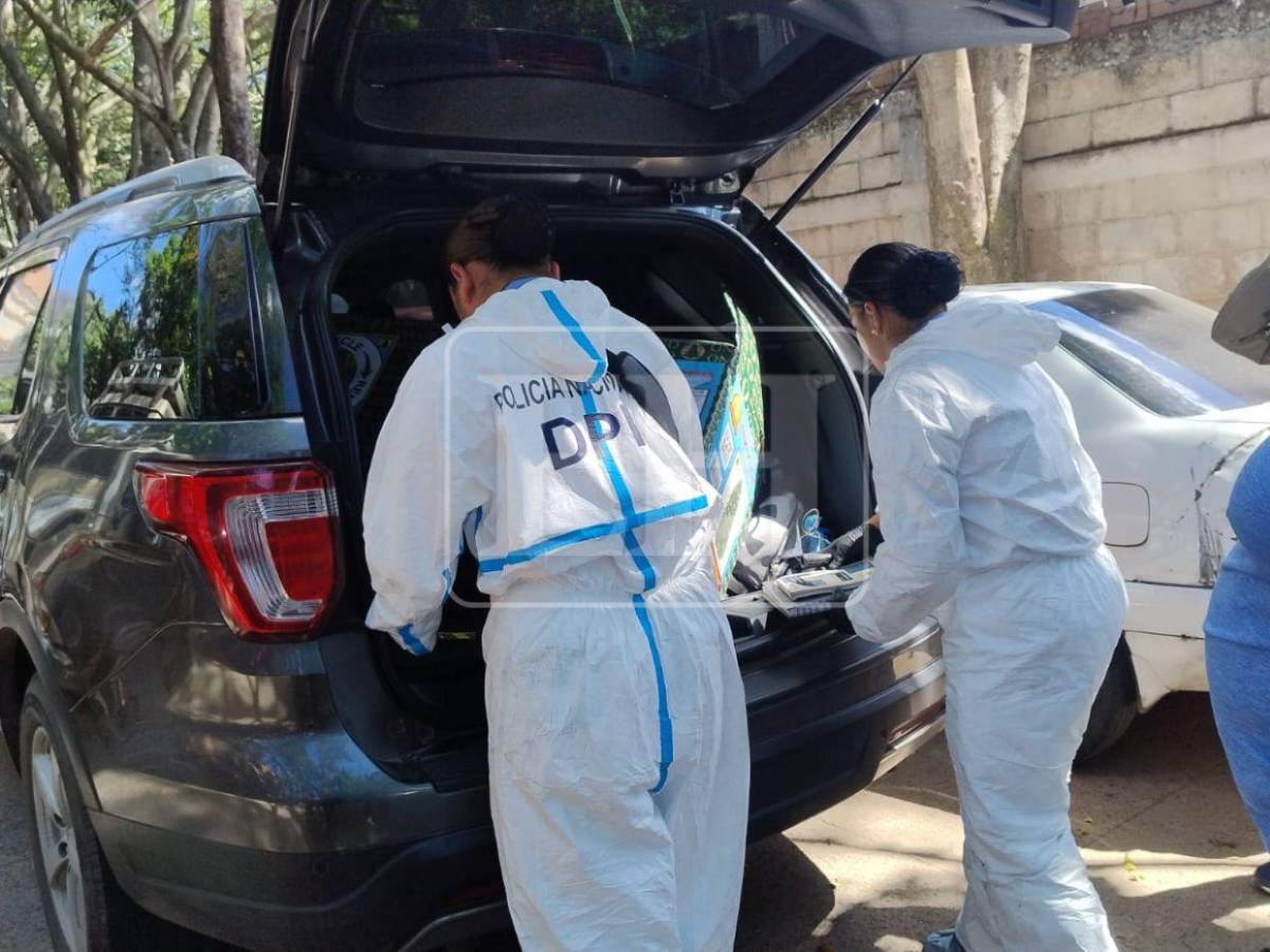 ¿Qué hallaron dentro del carro del doctor Miguel Salgado, asesinado en Lomas del Diamante?