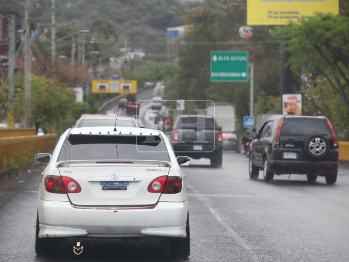 Lluvias con actividad eléctrica impactarán en al menos 10 departamentos de Honduras