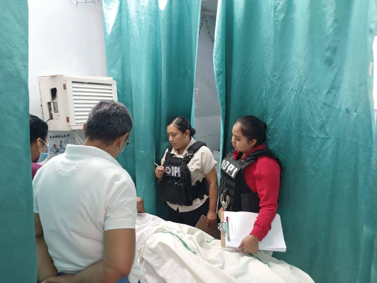 La abandonaron en una quebrada: rescatan a anciana de 95 años secuestrada en Yoro