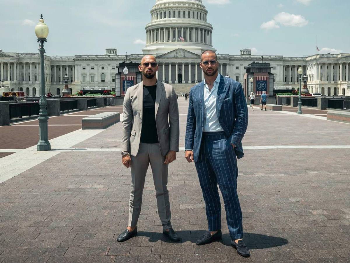 ¿Quiénes son los influencers Andrew y Tristan Tate, pedidos en extradición7?