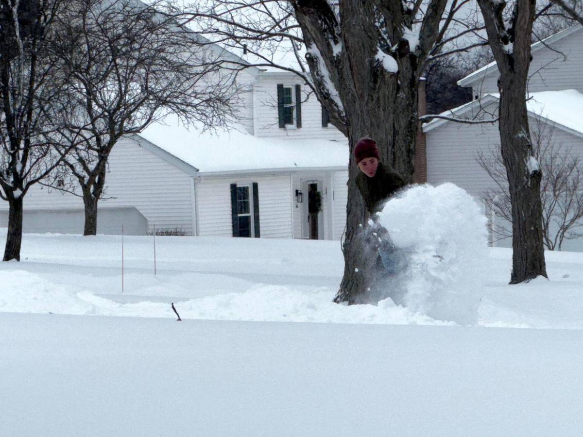 ¿Cuáles son los estados en alerta por la tormenta invernal en Estados Unidos?