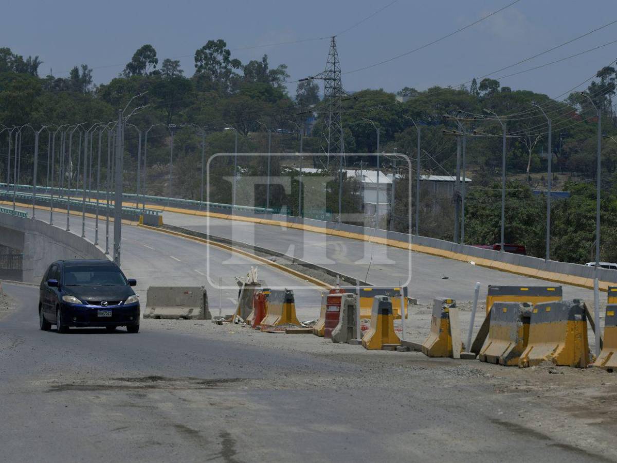 Puente Papa Francisco sigue cerrado: así luce después de más de tres meses
