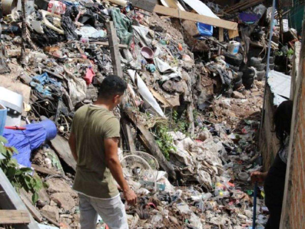 Escombros y viviendas destruidas: así luce Villa Unión tras el deslizamiento