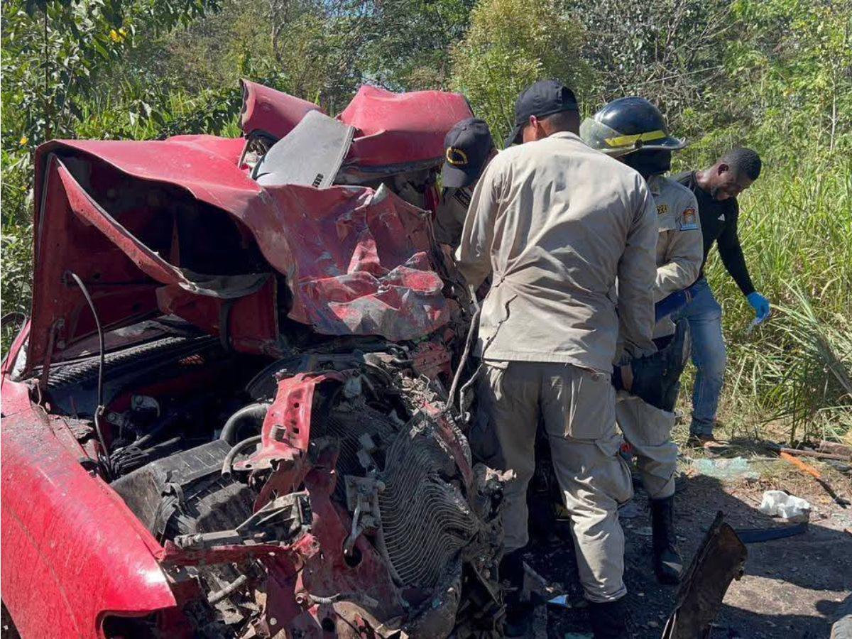 José, Jeancarlos y Loany, las tres víctimas mortales del accidente en Tocoa