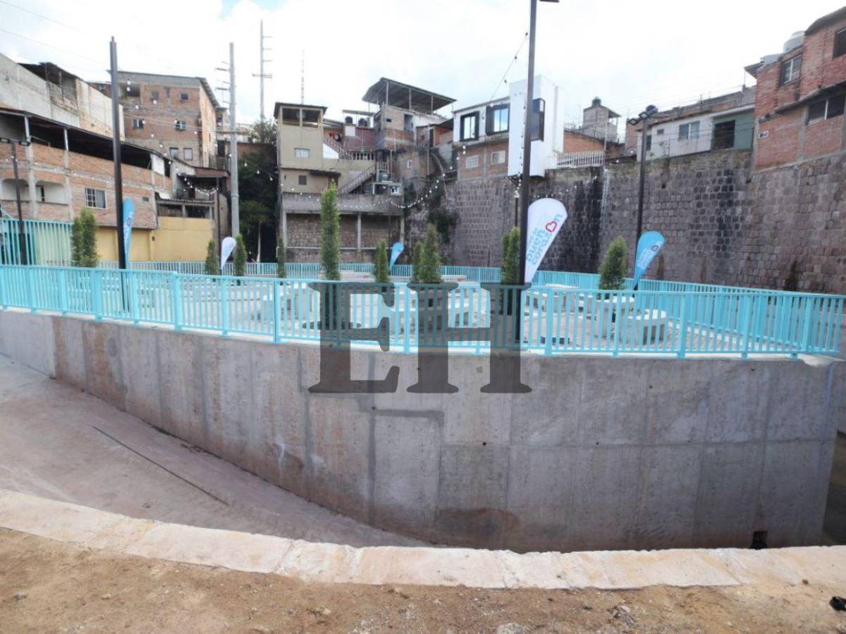 Obra de mitigación en Los Jucos soporta primeras lluvias y evita inundaciones