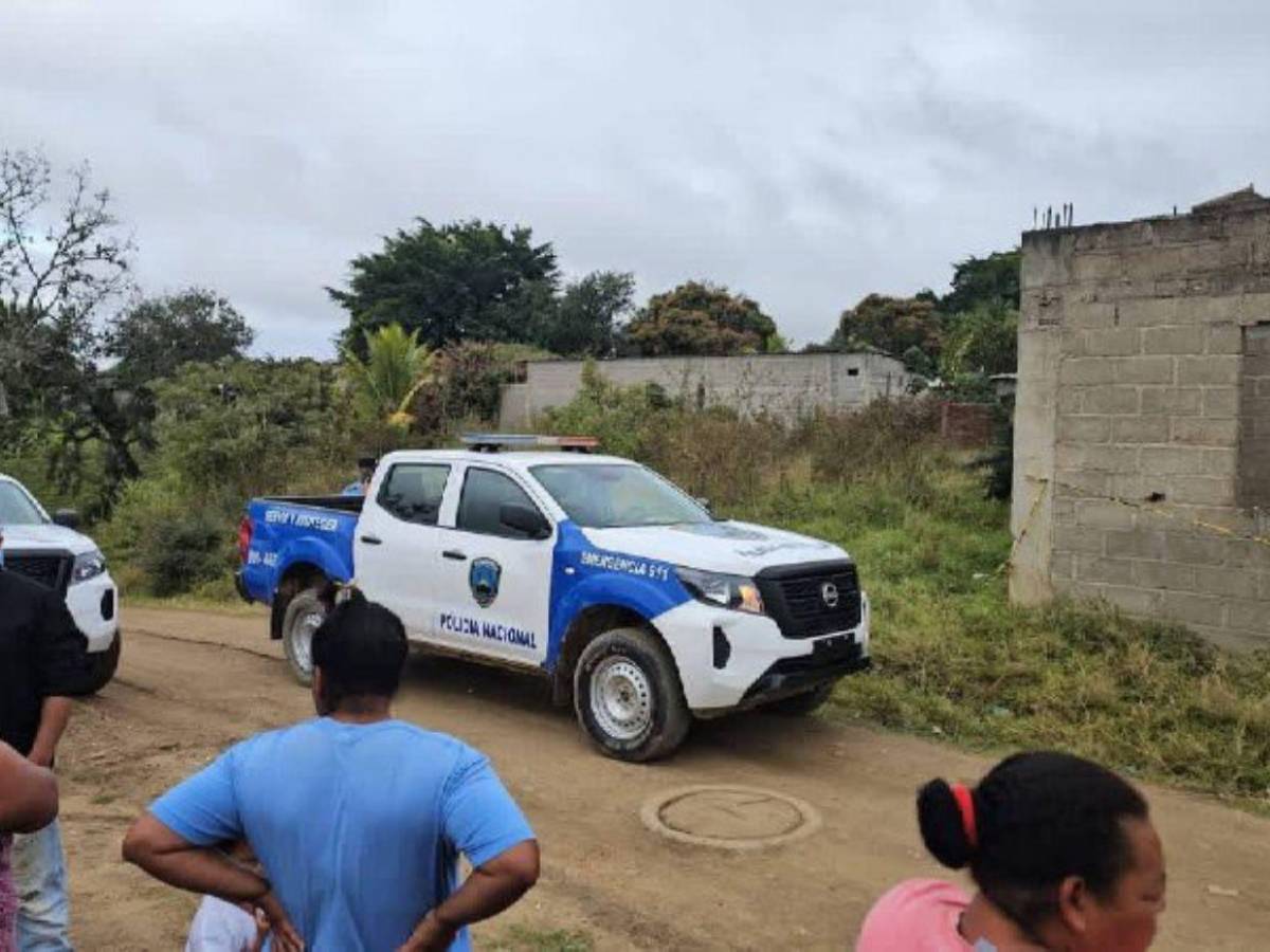 Matan a machetazos a hombre dentro de vivienda en construcción en Guaimaca
