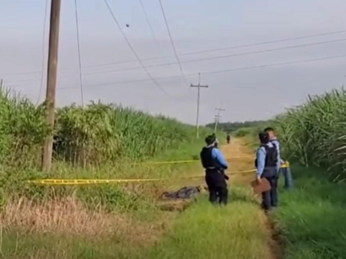 Los dejaron con las manos amarradas y boca abajo: hallan a dos personas muertas en Cortés