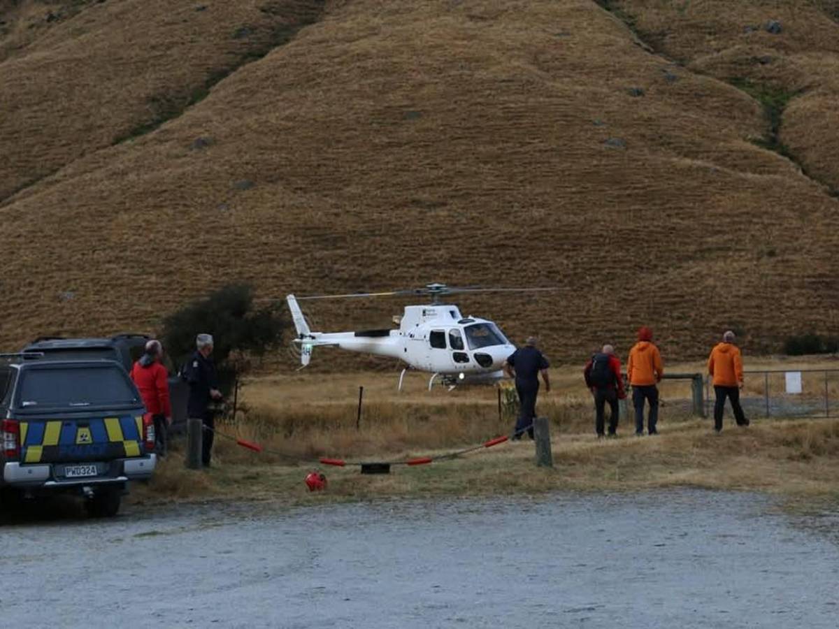 Héctor Gastón, el argentino que desapareció al caer a un río en Nueva Zelanda
