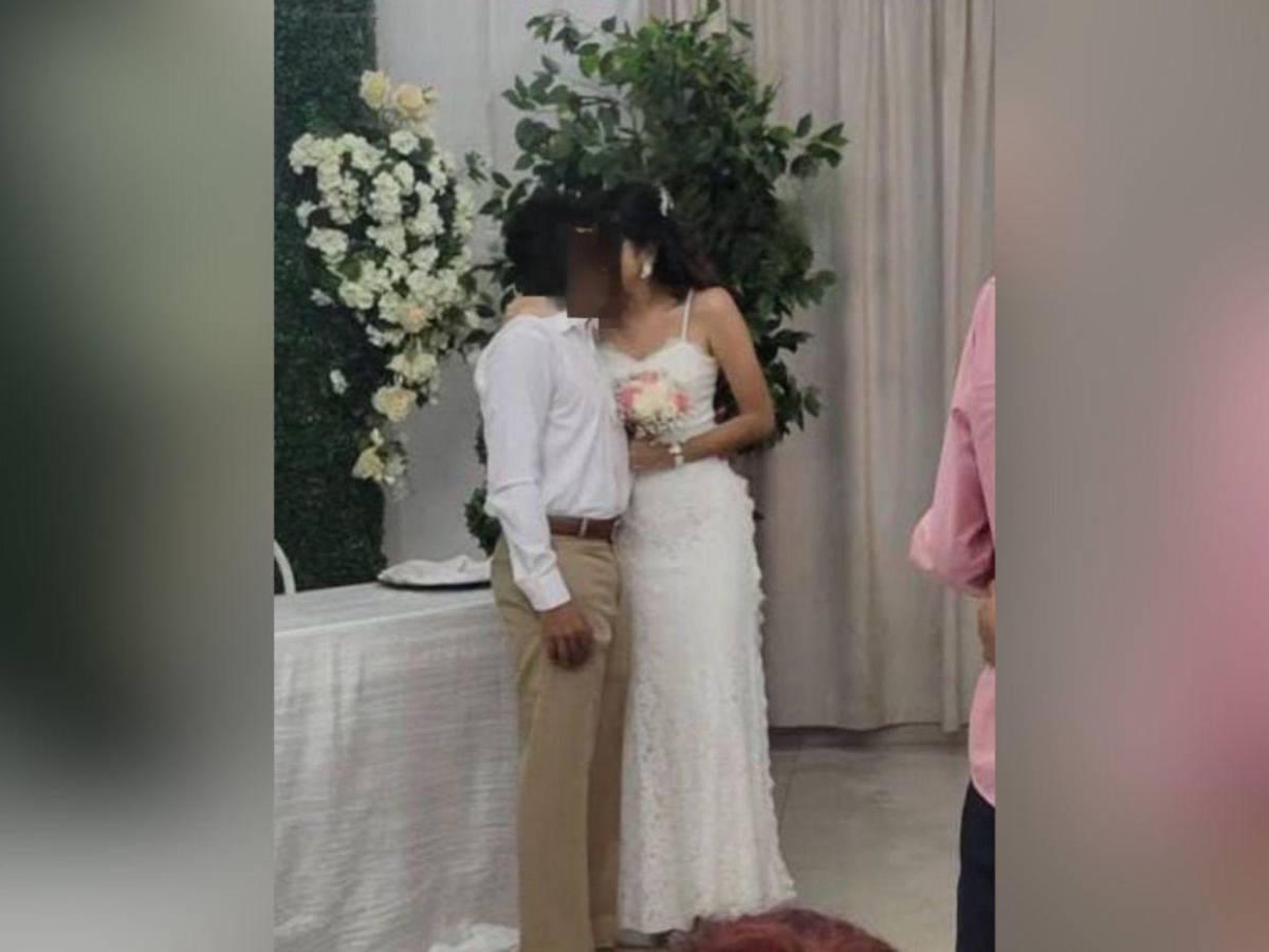 Espérame, mi niña: mensaje de pareja de Nadeska, atropellada en La Ceiba; se casó este año