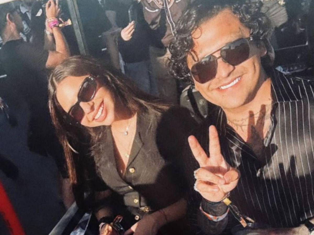 Nodal sobre su boda religiosa con Ángela Aguilar: lo bueno es que es con la misma