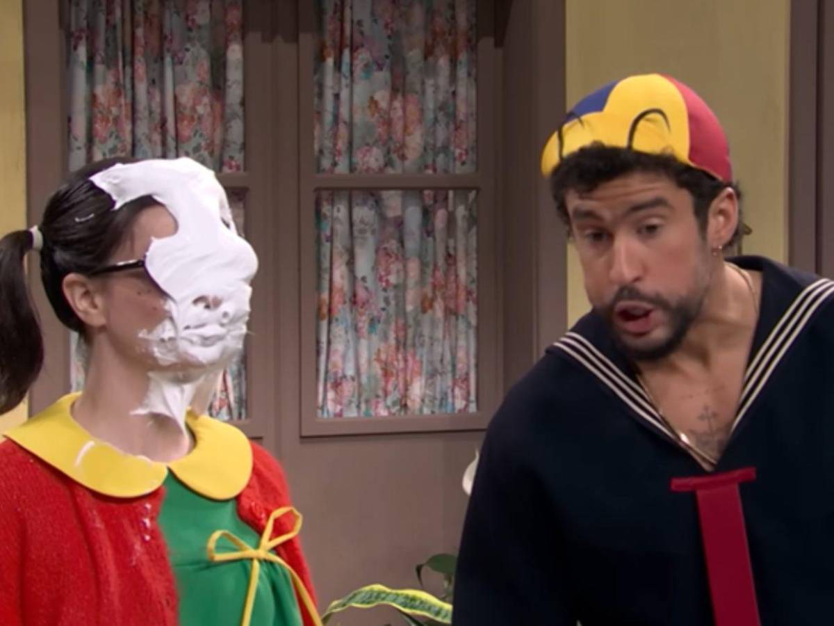 Así reaccionó el elenco de El Chavo del 8 a tributo de Bad Bunny