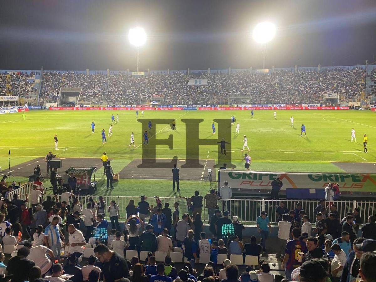 No se vio en TV: Pelea al final del juego y el enojo de Rueda con Kervin Arriaga