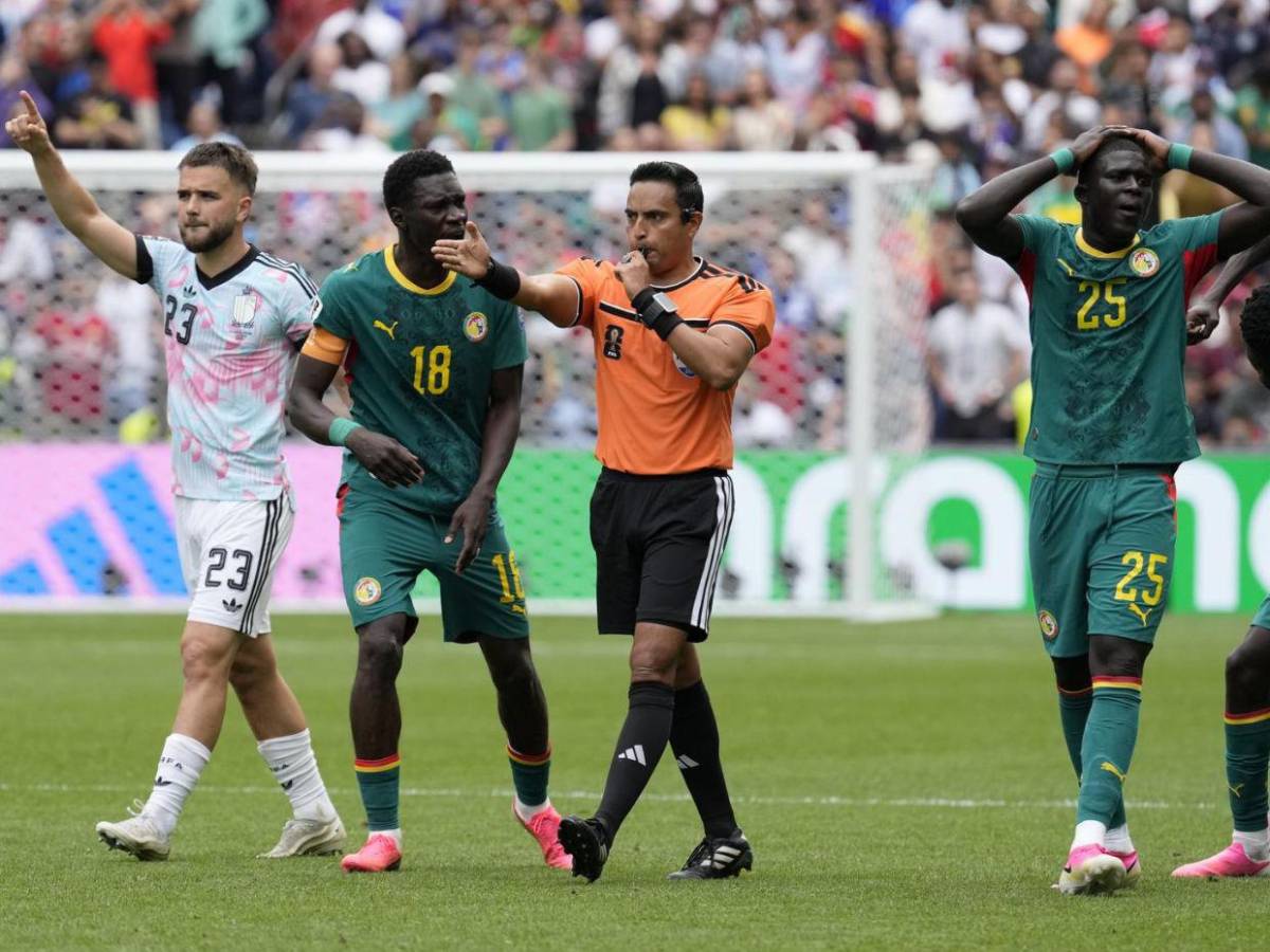 ¿Saíd Martínez ya no volverá a pitar en el Mundial 2026? Esto se informa desde EE UU