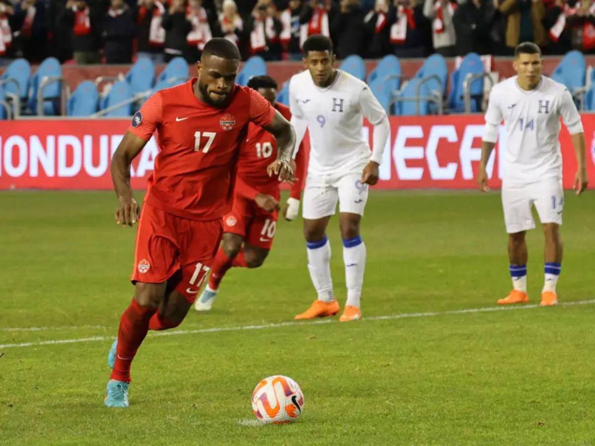 ¡Histórico! 6-0 de Canadá en la lista de las peores goleadas que ha recibido Honduras