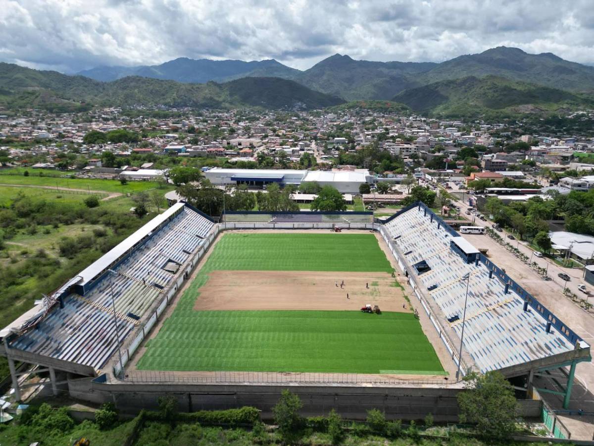 Será de los mejores en Centroamérica: Así avanza la renovación del estadio Juan Ramón Brevé Será de los mejores en Centroamérica: Así avanza la renovación del estadio Juan Ramón Brevé