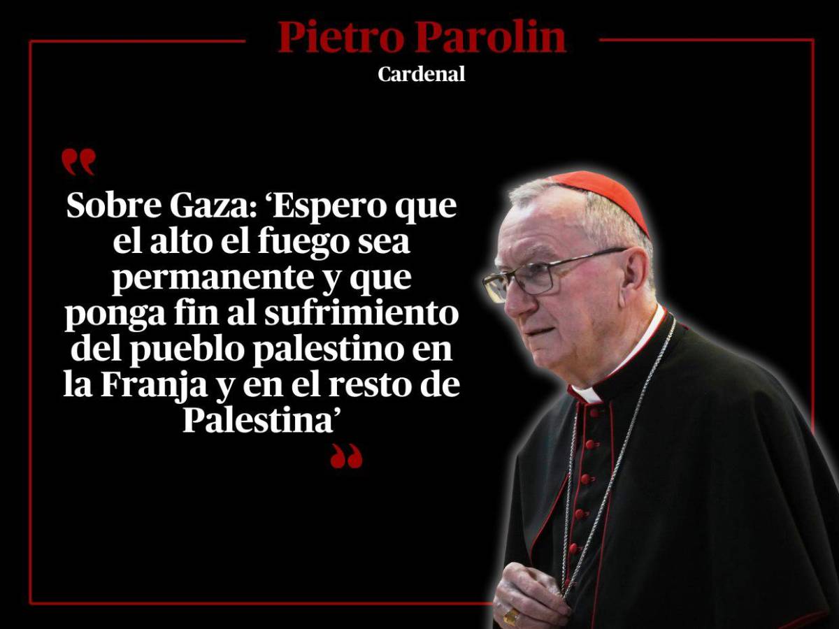 Las 10 frases más fuertes y humanas de Pietro Parolin como cardenal