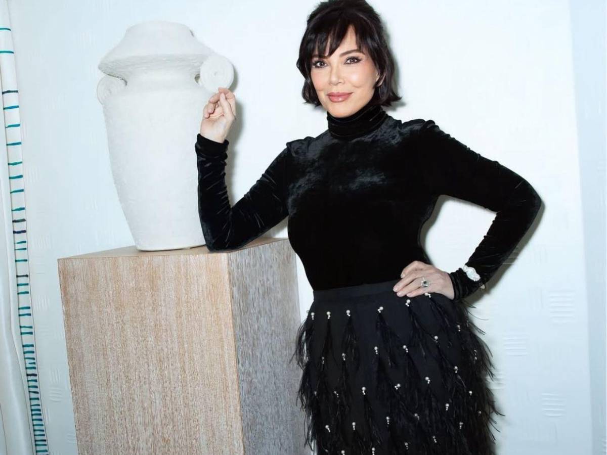 ¿Rejuveneció? El sorprendente cambio físico de Kris Jenner