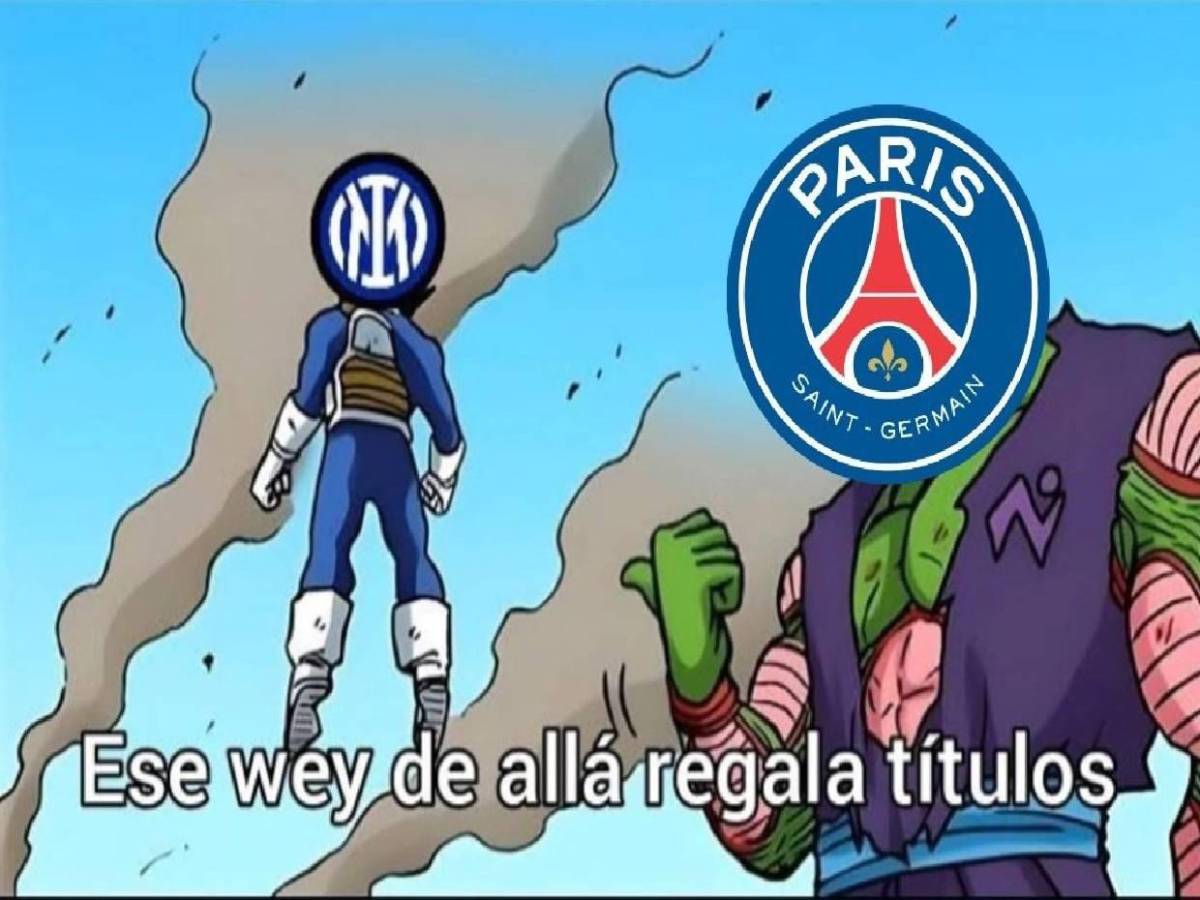 Real Madrid también sufre: Memes tras humillación del PSG al inter en final de Champions League