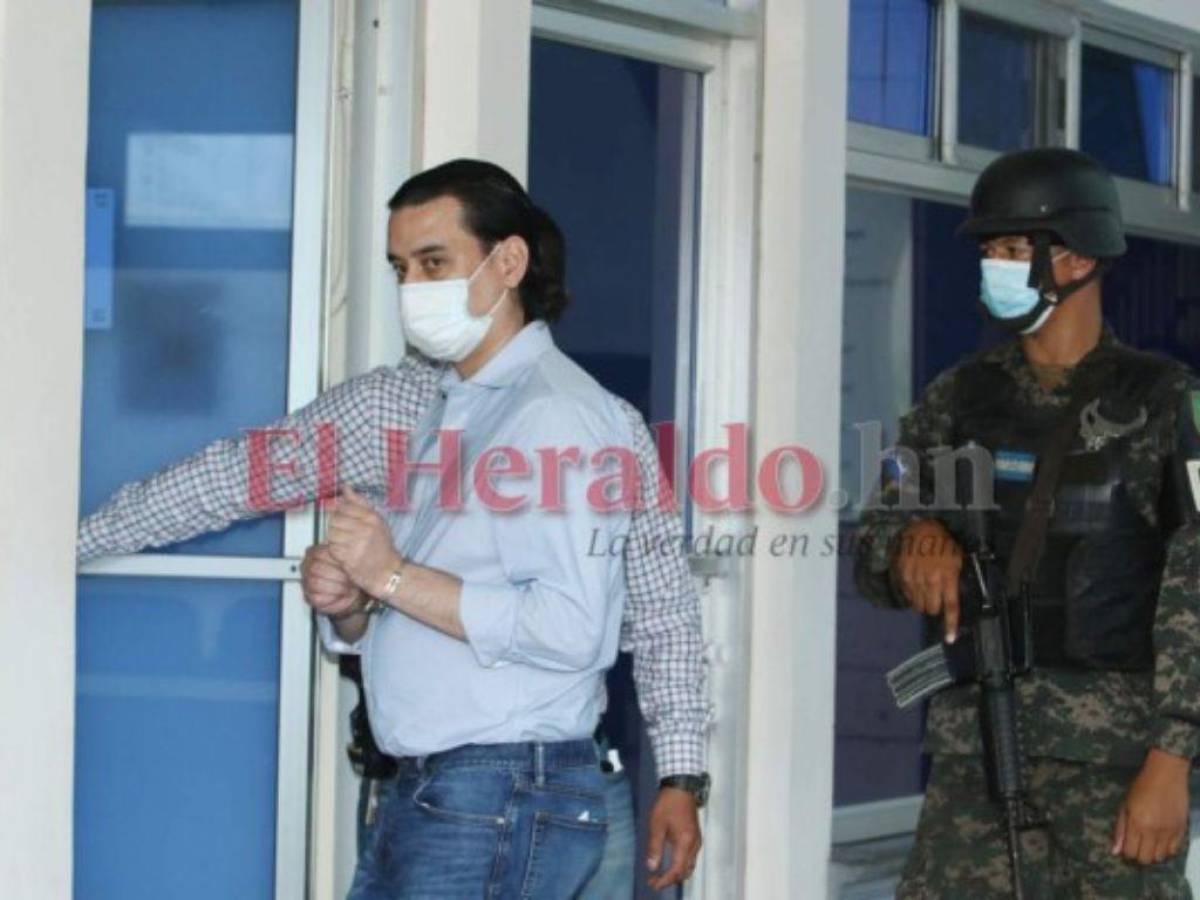 Dictan detención judicial contra Marco Bográn por compra de mascarillas; programan audiencia para el lunes