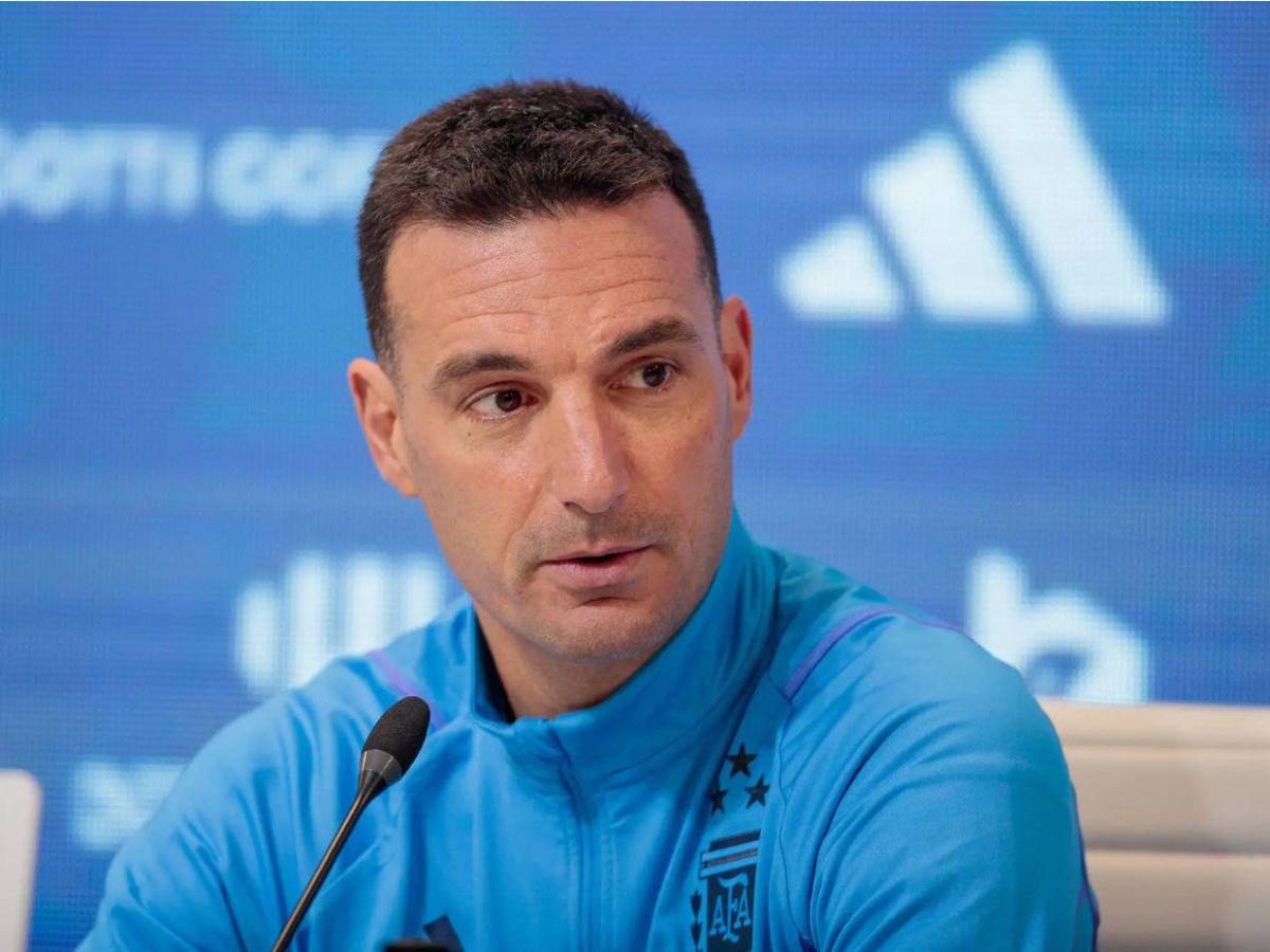 Real Madrid contacta a Scaloni para que sea su técnico después del Mundial 2026
