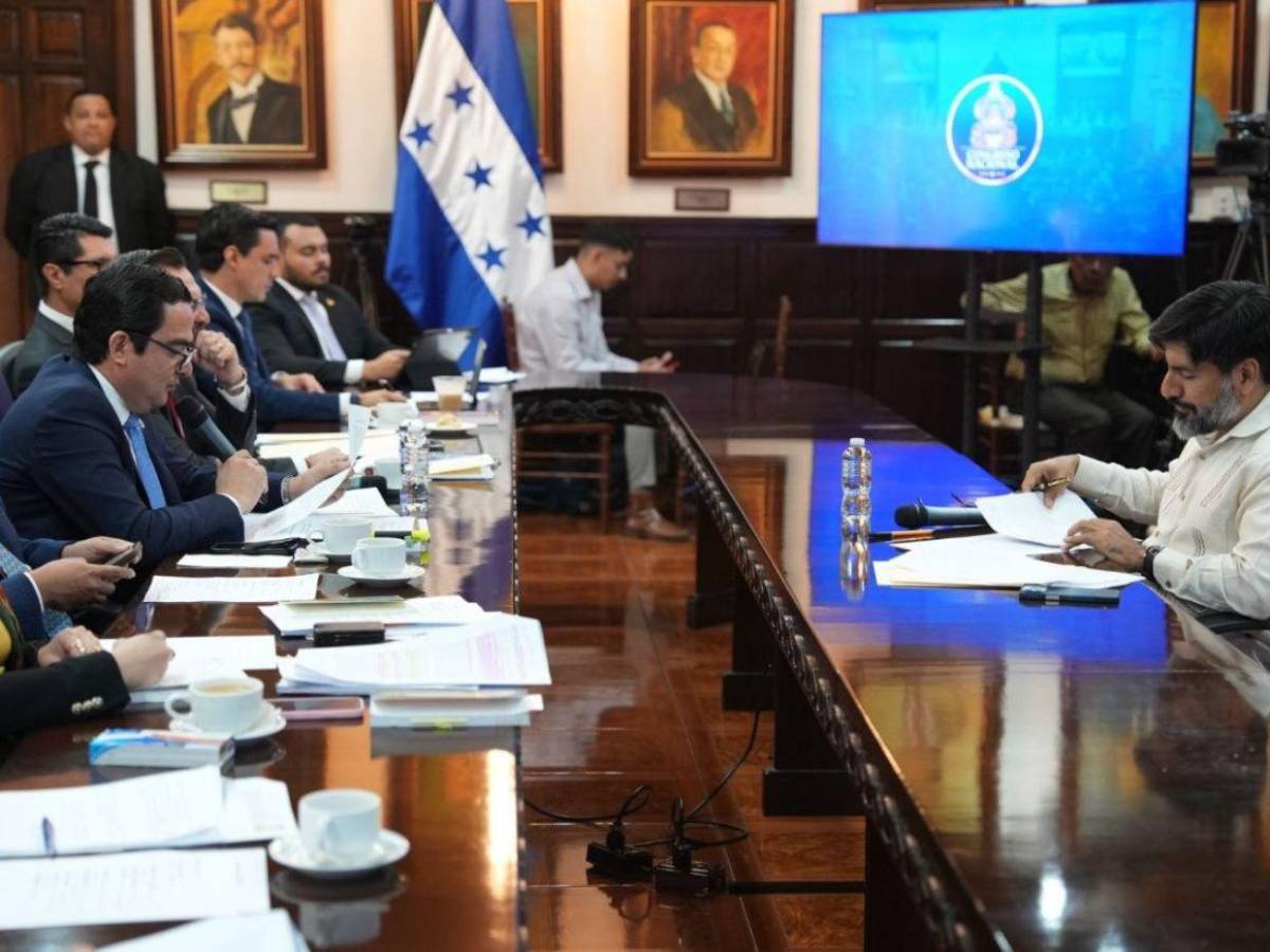 Estos fueron los puntos clave de la comparecencia de Johel Zelaya en el Congreso