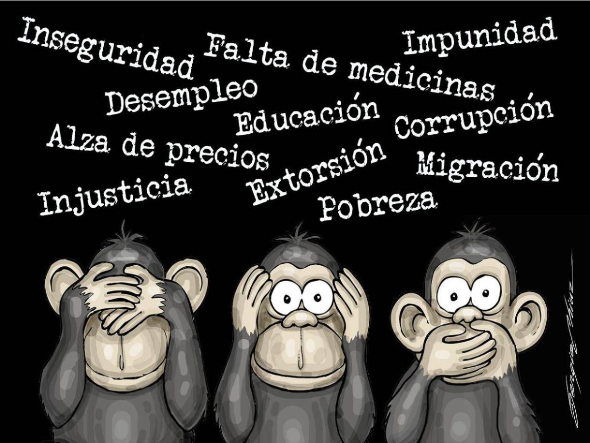 Ciegos, sordos, mudos