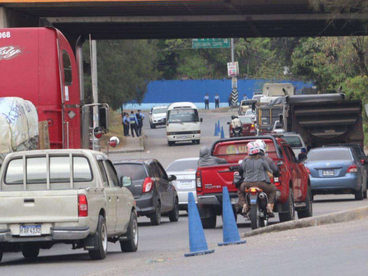 Congestionamiento en la capital por cierre de varias calles por la Cumbre de la Celac