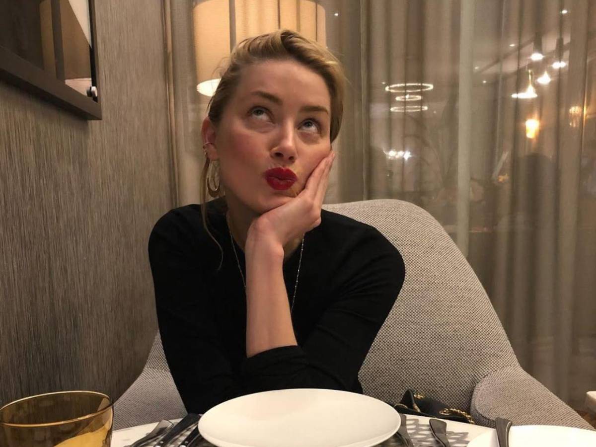 Amber Heard retoma la actuación a tres años de su juicio con Johnny Depp