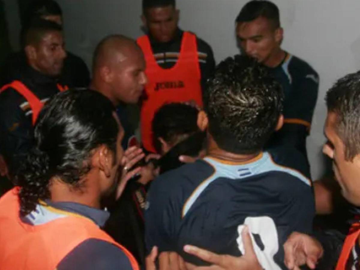 Me vale p... yo te la pago dos veces: revelan cuánto y quién de Motagua pagó la cámara en 2011