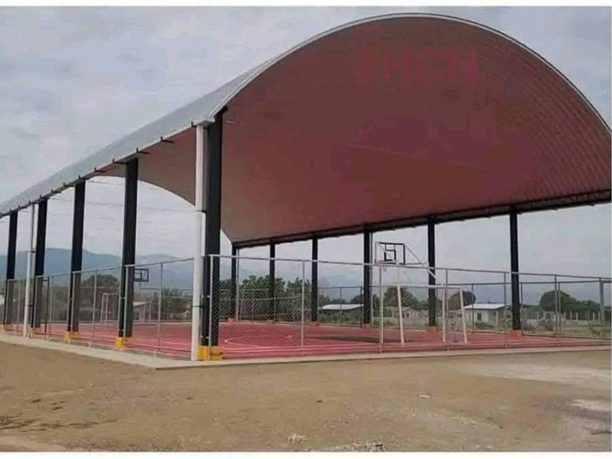 Exponen por qué se desplomó polideportivo que hizo Condepor: Total chabacanada lo que hicieron