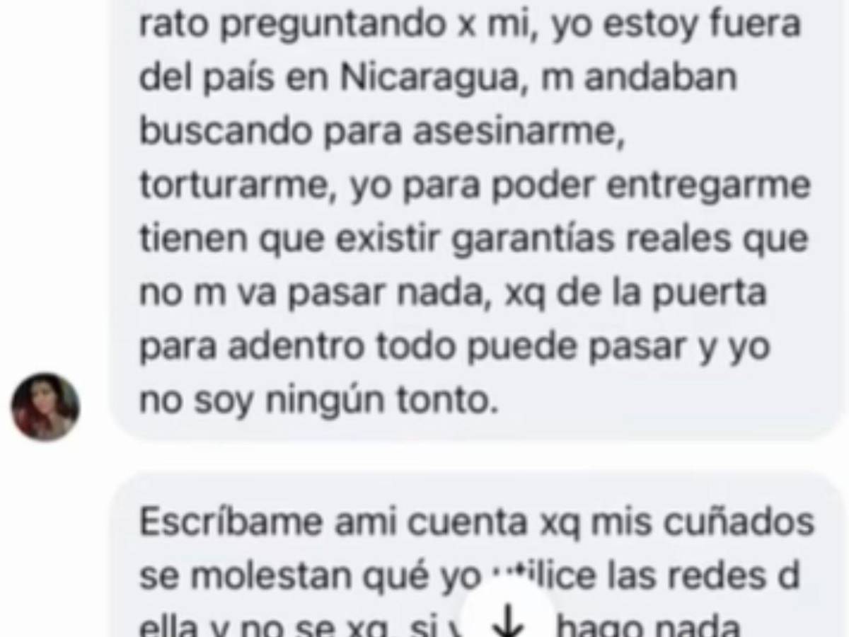 “El maldito destino estaba escrito”: reaparece sospechoso de matar a Vianka y revela su paradero