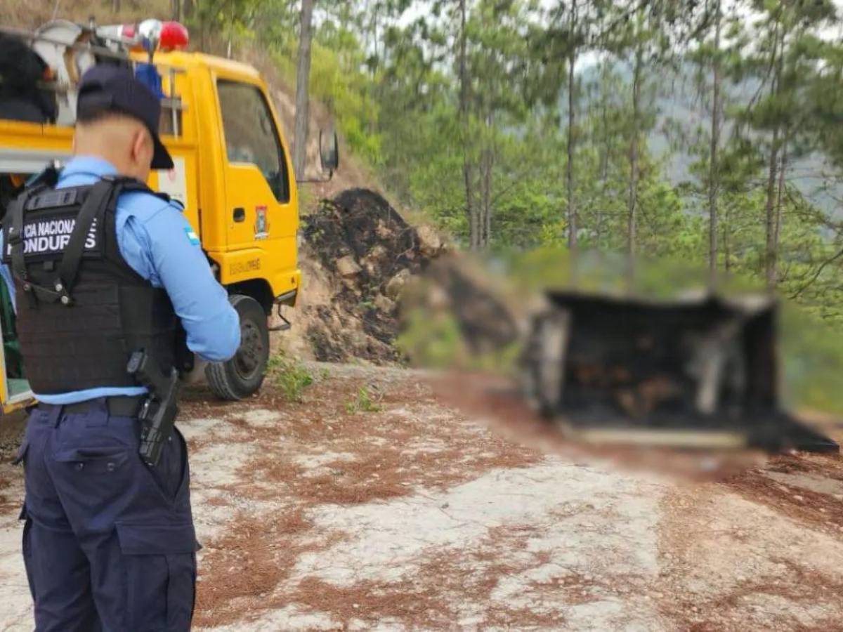 Hipótesis del crimen en El Cimarrón: obligados a sacar dinero antes de ser carbonizados