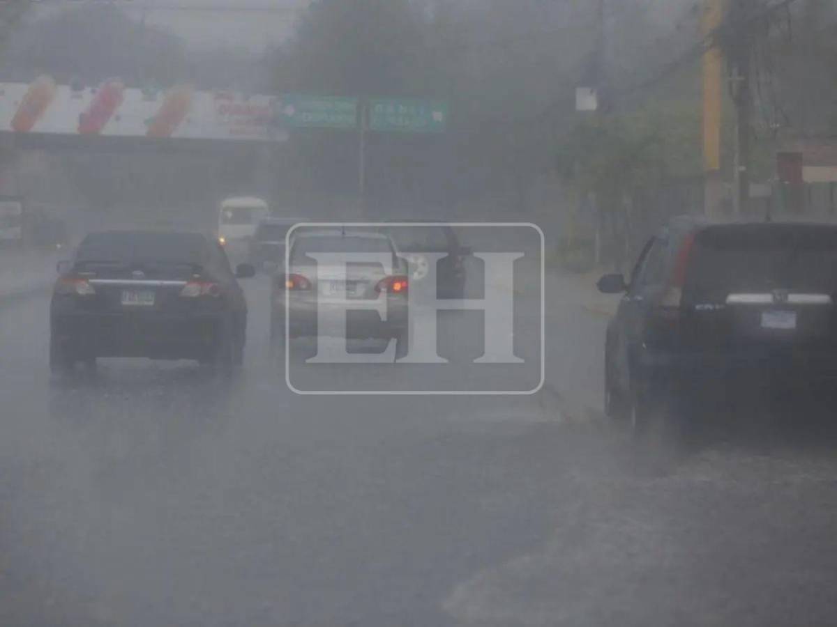 Estos son los departamentos donde se esperan lluvias este sábado 13 de junio; SPS en vigilancia