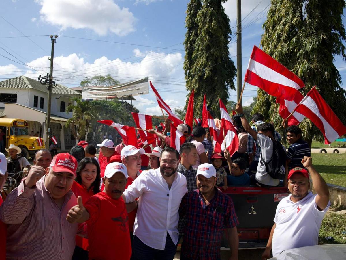 Jorge Cálix busca el liderazgo liberal en Yoro con gira de unidad y esperanza