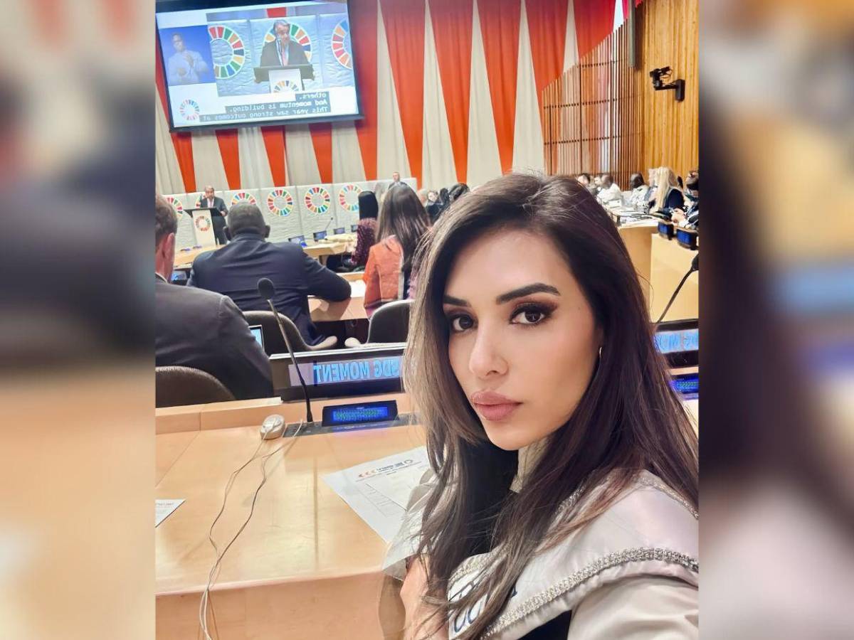 Alejandra Fuentes, Miss Honduras Universo 2025, está lista para conquistar la corona