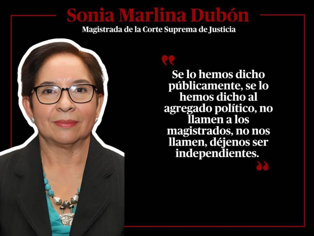 “Exijo que presente una prueba”: las frases de Sonia Marlina Dubón tras inclusión en Lista Engel