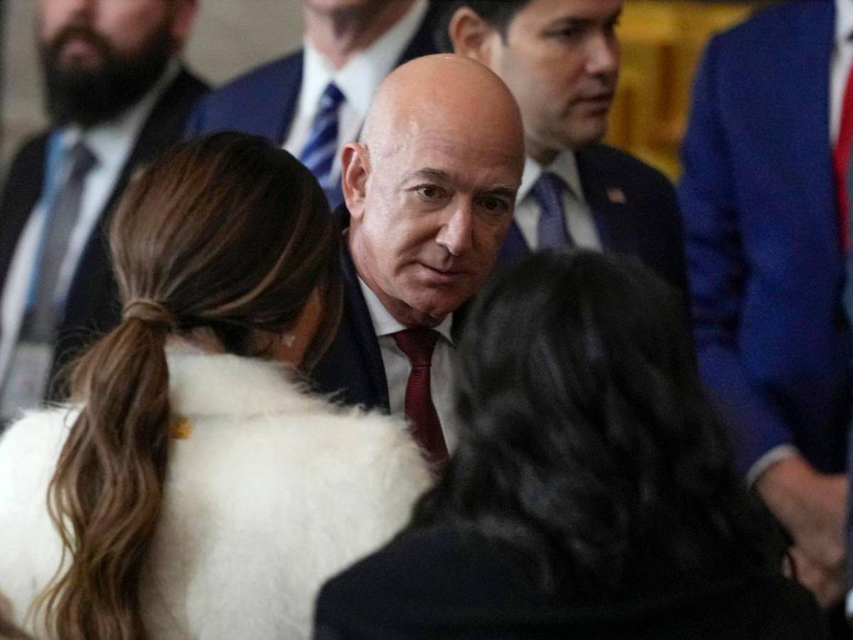 Milei, Elon Musk y demás personalidades que llegaron a la investidura de Trump