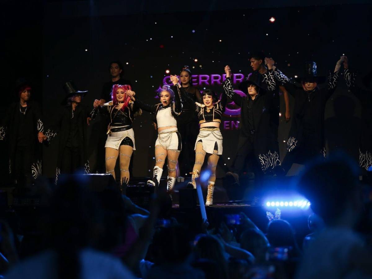 Las Guerreras K-Pop llevan la magia de HUNTR/X a familias hondureñas