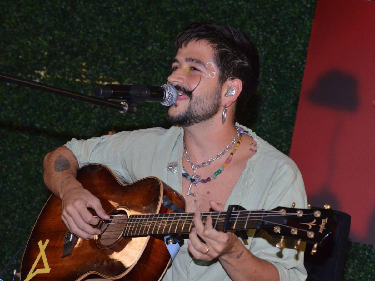Camilo en Honduras: Estos son los diez sencillos más populares del artista