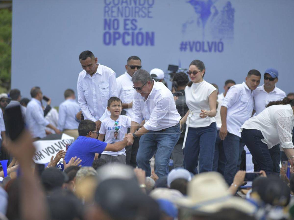 EN FOTOS: Estos son los bienes asegurados que JOH busca recuperar tras volver a Honduras