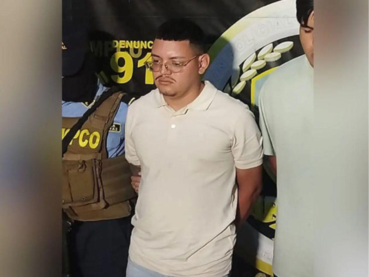 Juan Barrientos, estudiante de Derecho señalado de liderar red de extorsión en Loarque