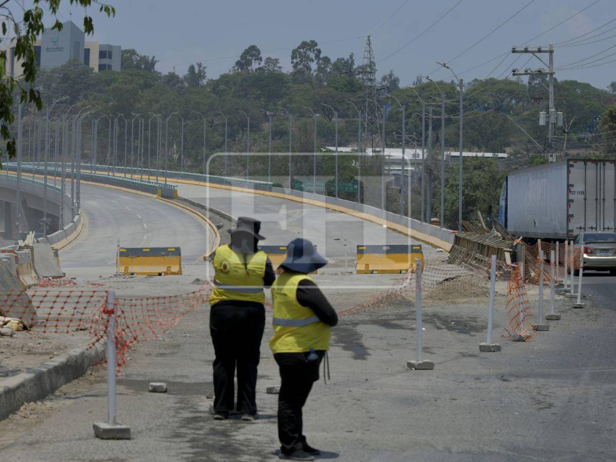 Puente Papa Francisco sigue cerrado: así luce después de más de tres meses